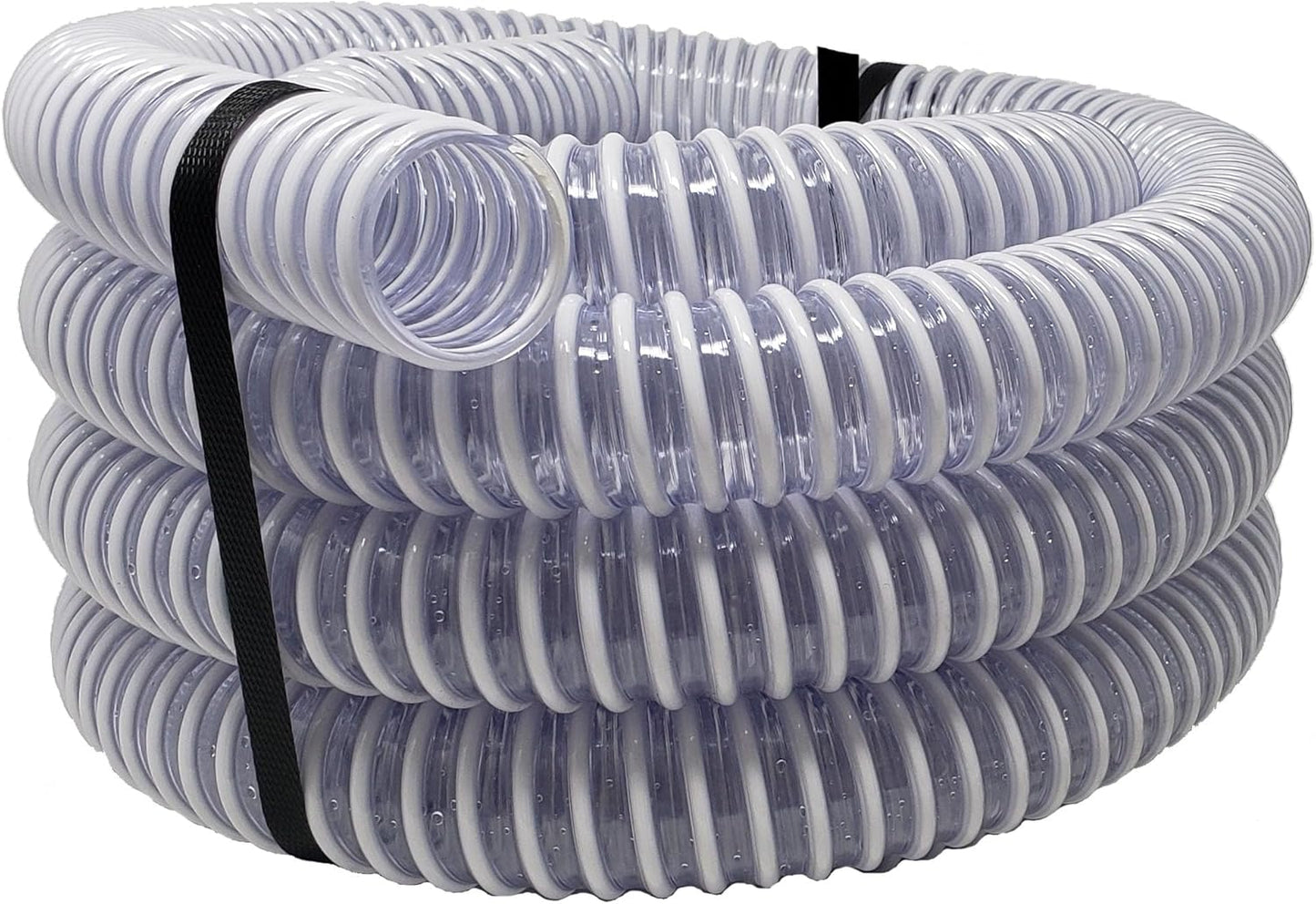 Sealproof 1.5 Inch Pool Filter Pump Connection Hose, 20 FT