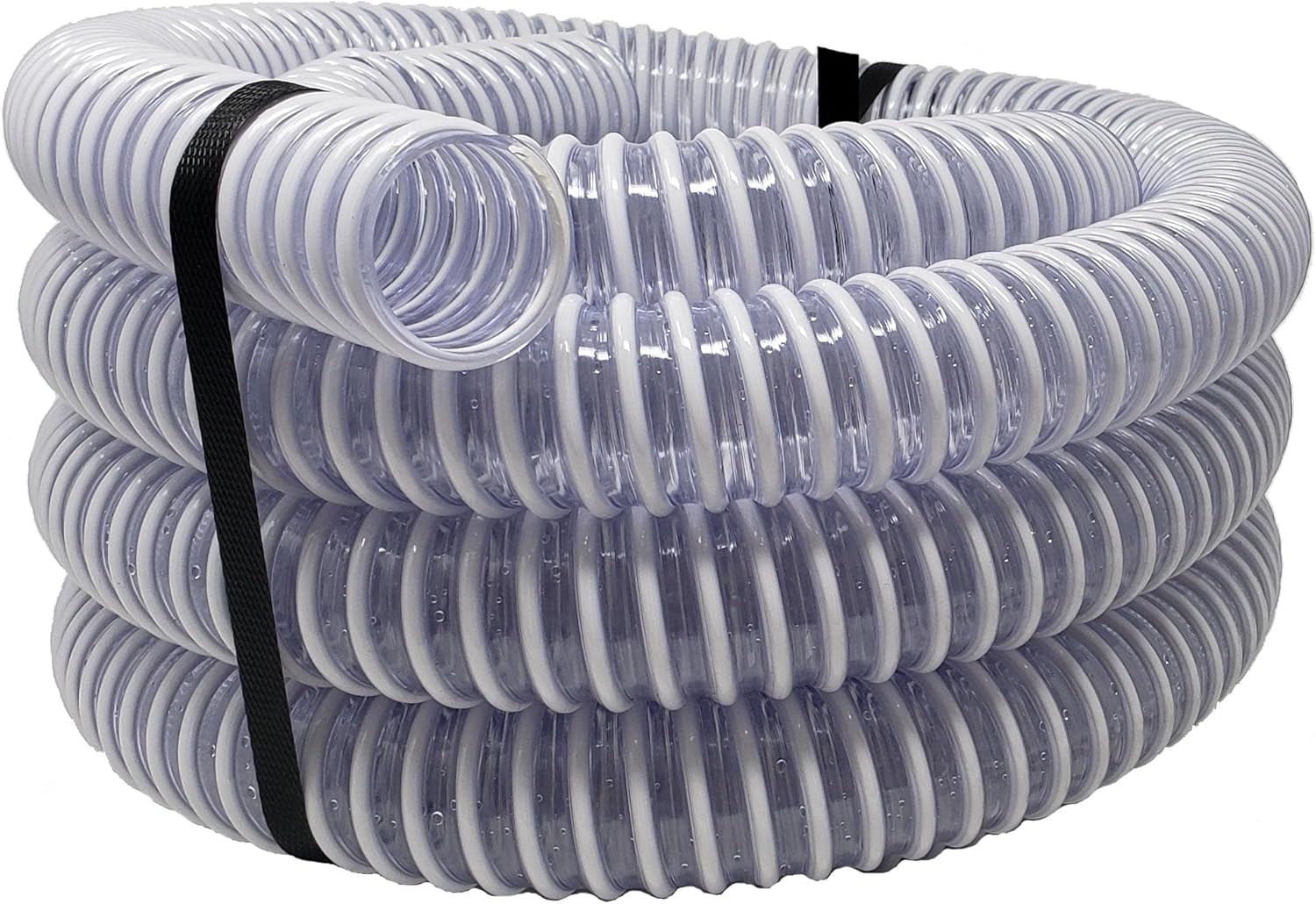 Sealproof 1.5 Inch Pool Filter Pump Connection Hose, 20 FT