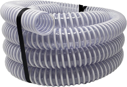 Sealproof 1.5 Inch Pool Filter Pump Connection Hose, 20 FT