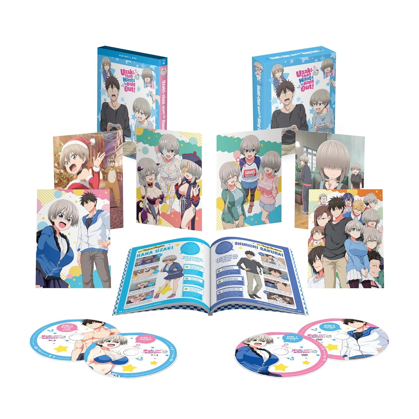 Uzaki-Chan Wants To Hang Out - Season 02 - Blu-ray Review