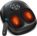 Foot Massager with Heat and Deep Kneading - Plantar Fasciitis Relief