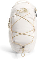 The North Face Borealis Sling Bag Gardenia White Dark Heather