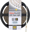 RibbonFlex Pro 24V White LED Strip Lights 60 LED/m - Professional 8.2