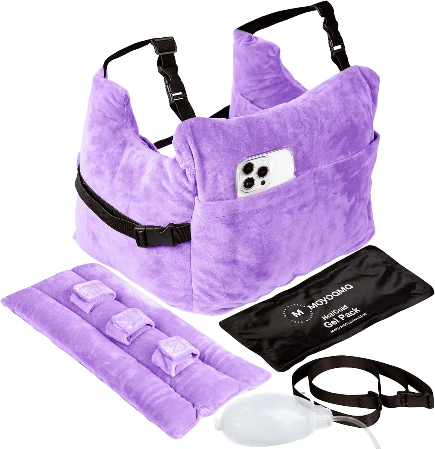 MOYOAMA Post Mastectomy Pillow - Essential Recovery Support