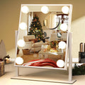 ZL ZELing Vanity Mirror with Lights - 10X Magnification, 3-Mode