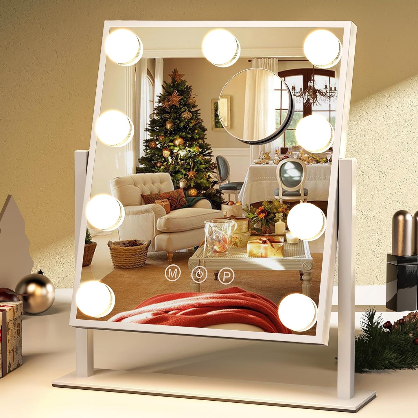 ZL ZELing Vanity Mirror with Lights for Flawless Makeup