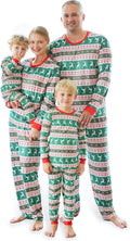 Buffalo Plaid Family Matching Holiday Pajama Set - Soft Stretch Fit