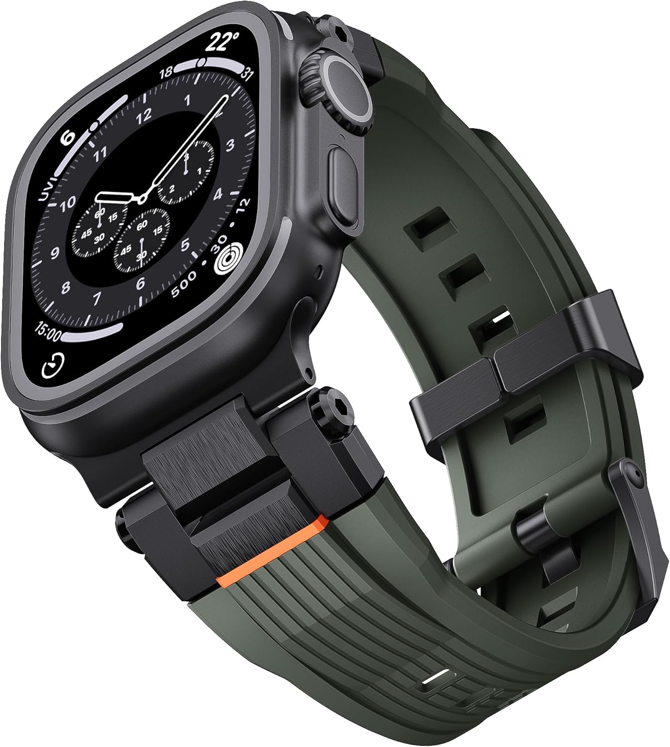 PremiFit Silicone Sport Band for Apple Watch Series - Ultimate Comfort!
