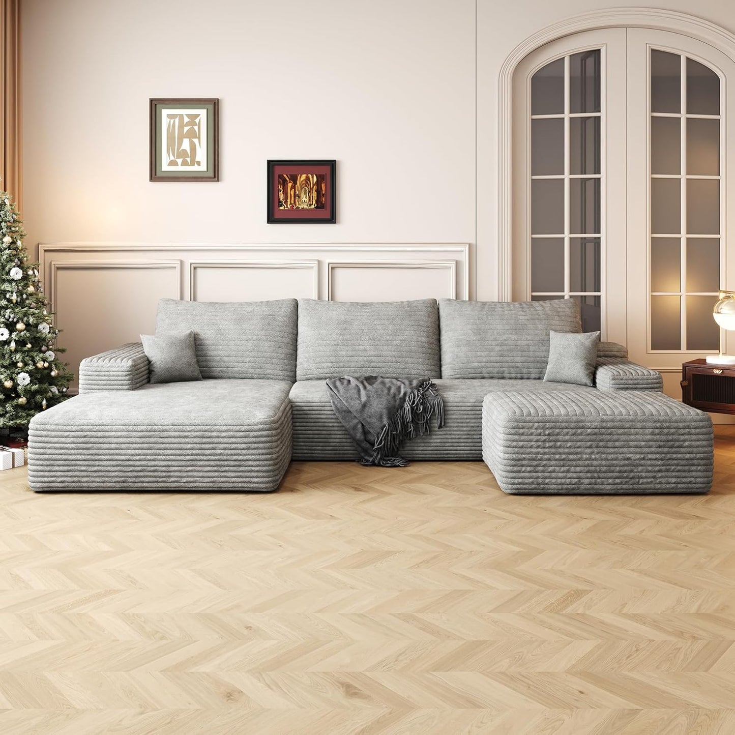108 Sectional Couches for Living Room Modern Modular Sofa