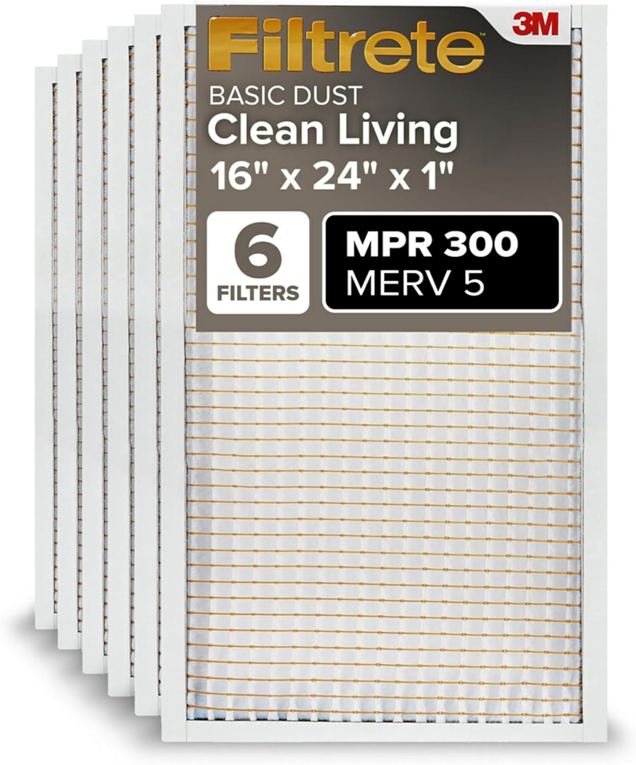 Filtrete 16x24x1 Air Filter for Clean Living and Fresh Air
