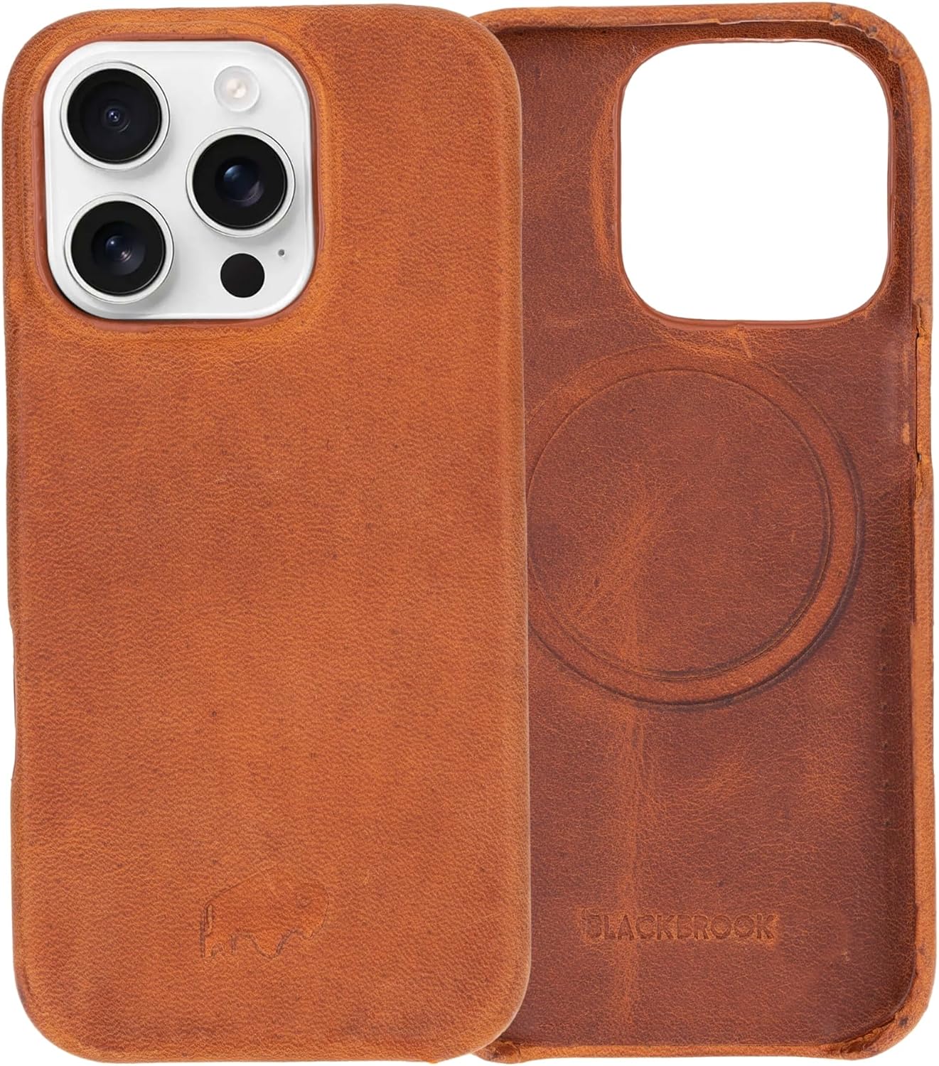 Premium Leather Case for iPhone 16 Pro Max - Slim & Stylish