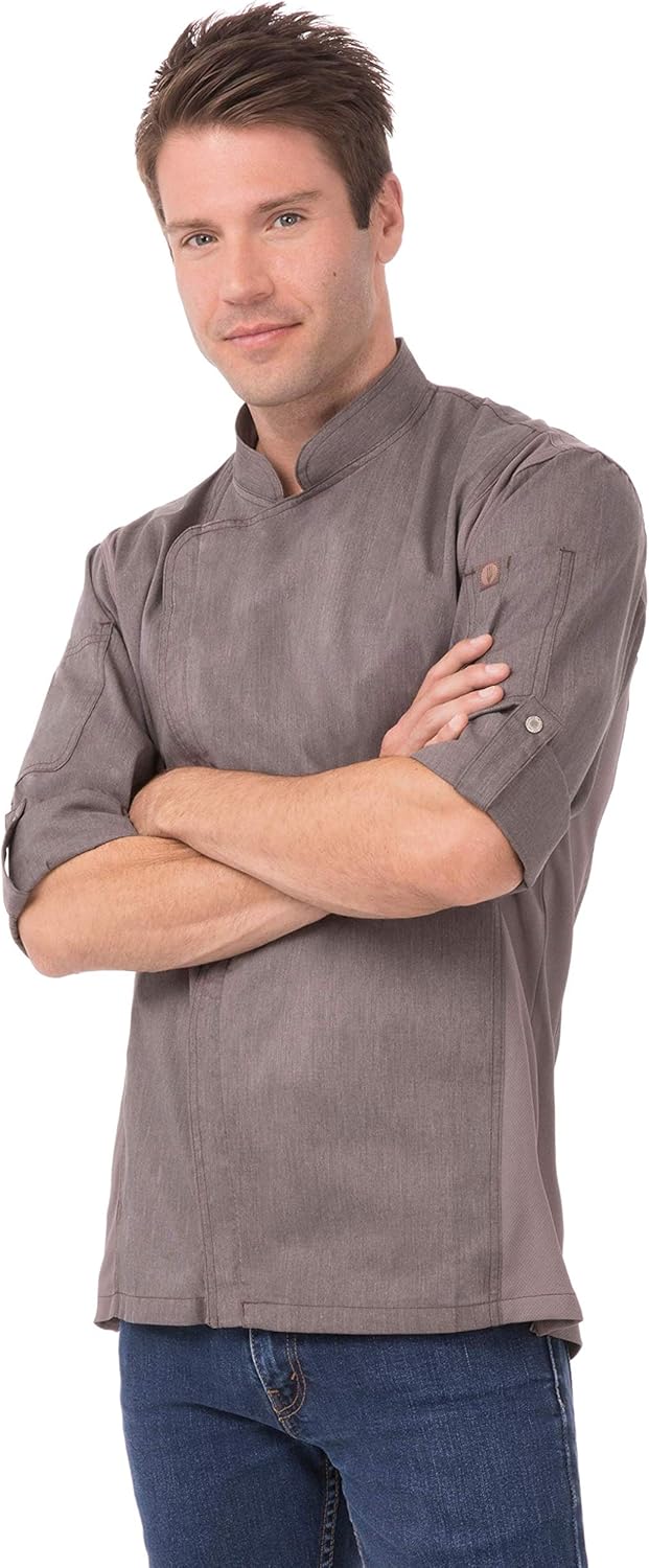 Chef Works Hartford Cool Vent Chef Coat for Ultimate Comfort