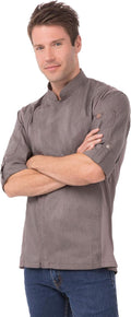 Chef Works Men's Hartford Cool Vent Chef Coat - Tailored (Style 7XW5)