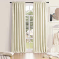 Thermal Room Darkening Draperies Window Curtain Panels - Effective