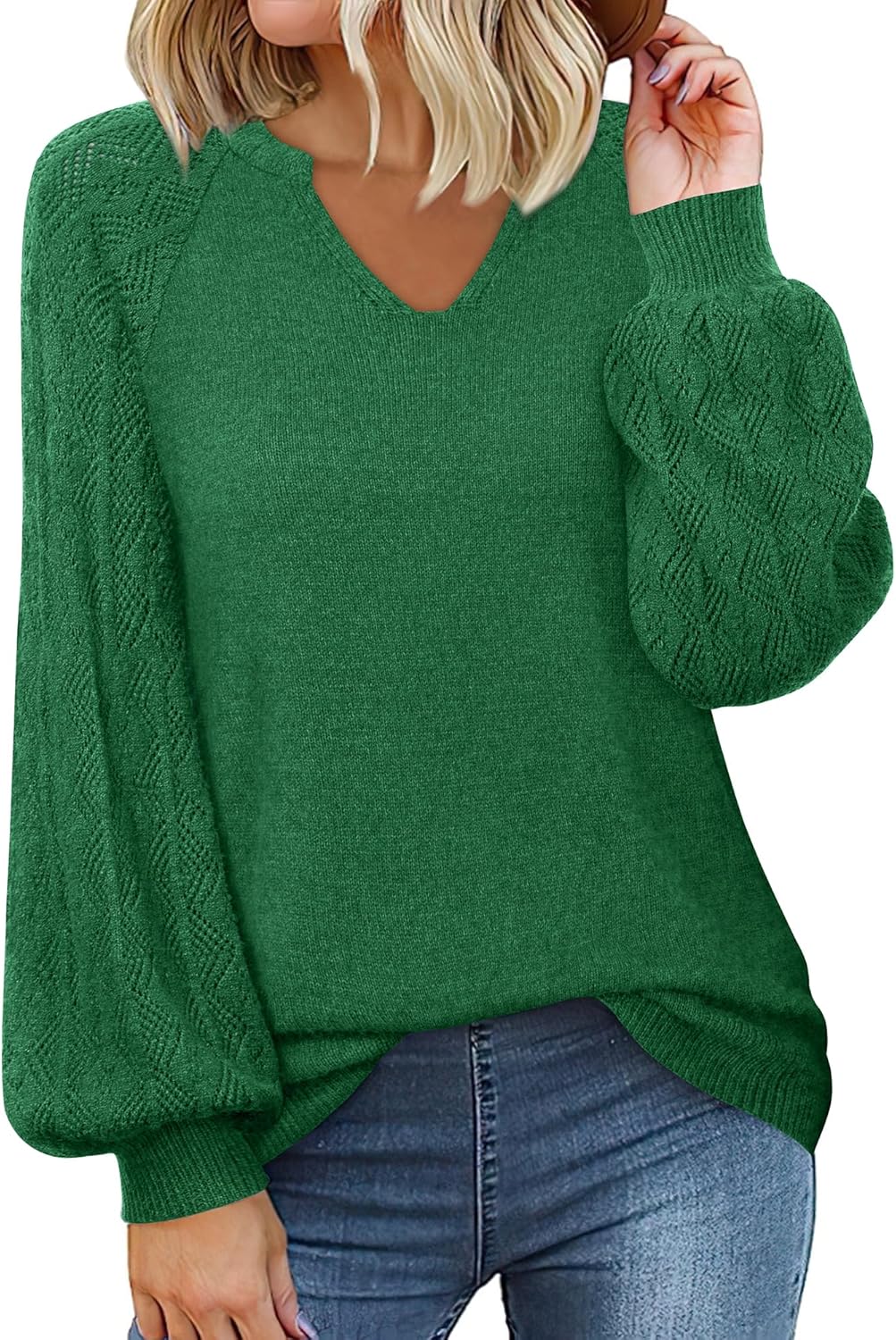 Messic Womens Pullover Sweaters for Casual Style and Comfort