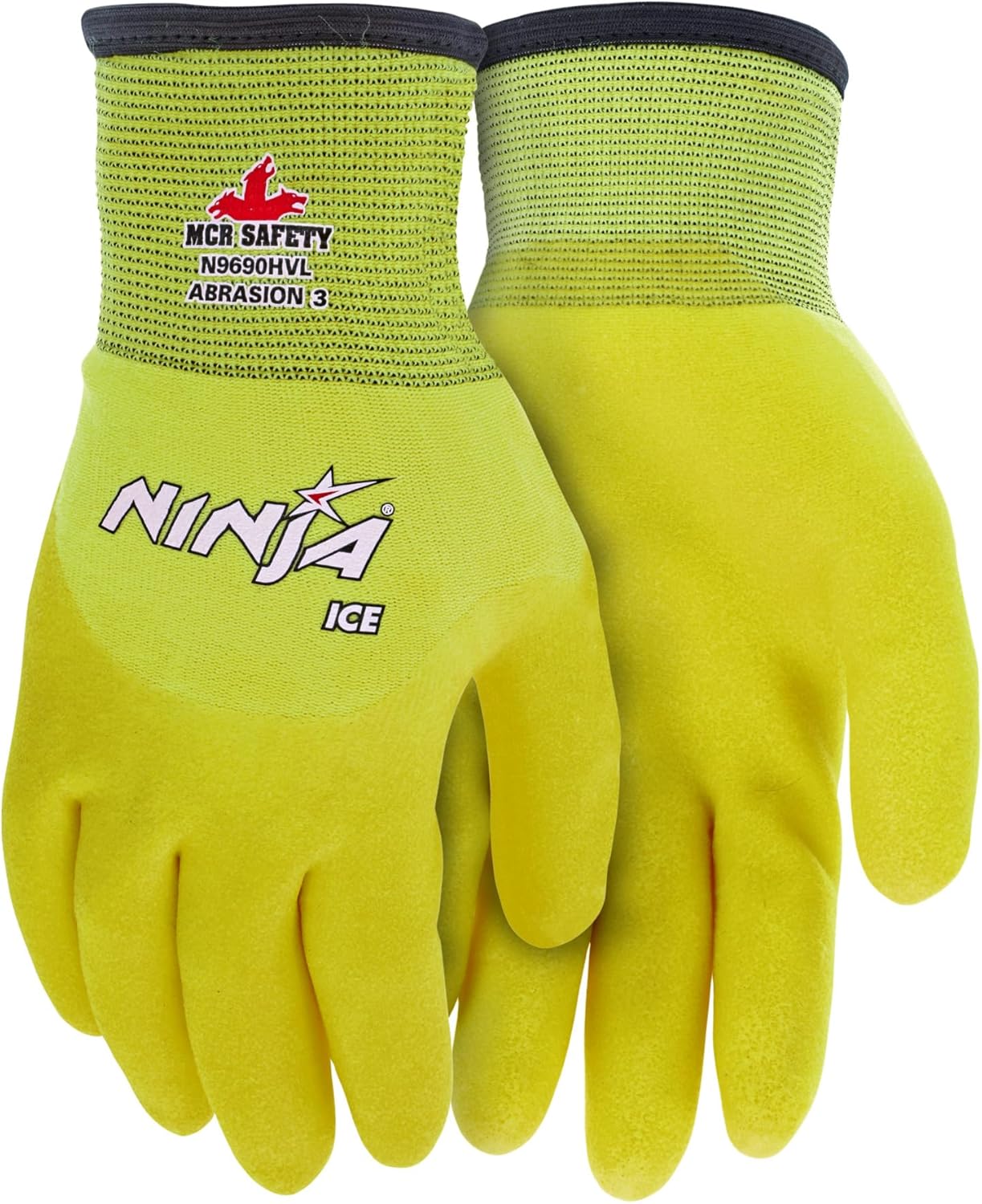 MCR Safety Ninja Ice Hi-Visibility Cold Weather Gloves Review
