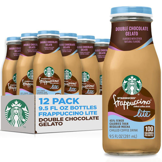 Starbucks Frappuccino Lite Chocolate Gelato 100 Calorie Drink