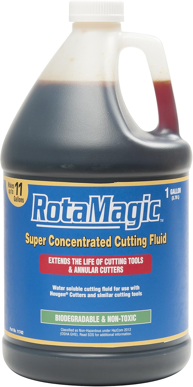 RotaMagic Metal Cutting Oil 10:1 Mix for Superior Performance