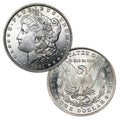 USA 1881 O Morgan 90% Silver Dollar Coin - Brilliant Uncirculated