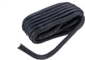 Seachoice Double-Braid Nylon Dock Line 12 in x 25 ft - Shock Absorbing