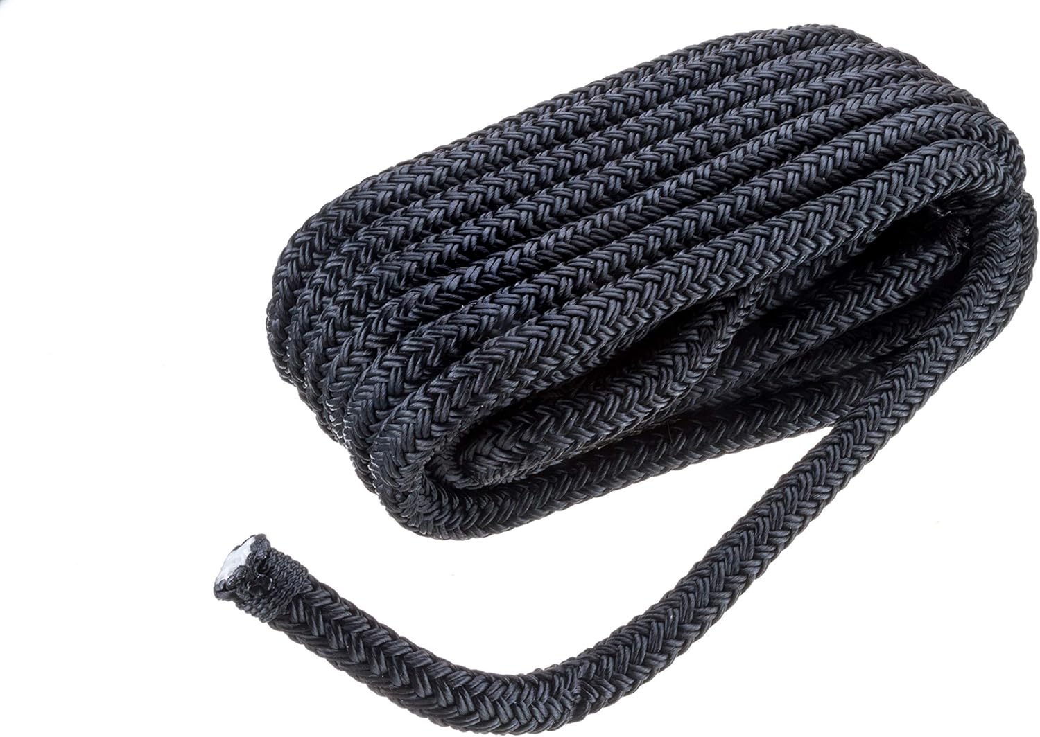 Seachoice Double-Braid Nylon Dock Line for Secure Mooring