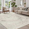 Bavni 8x10 Area Rugs for Living Room, Soft & Washable Design