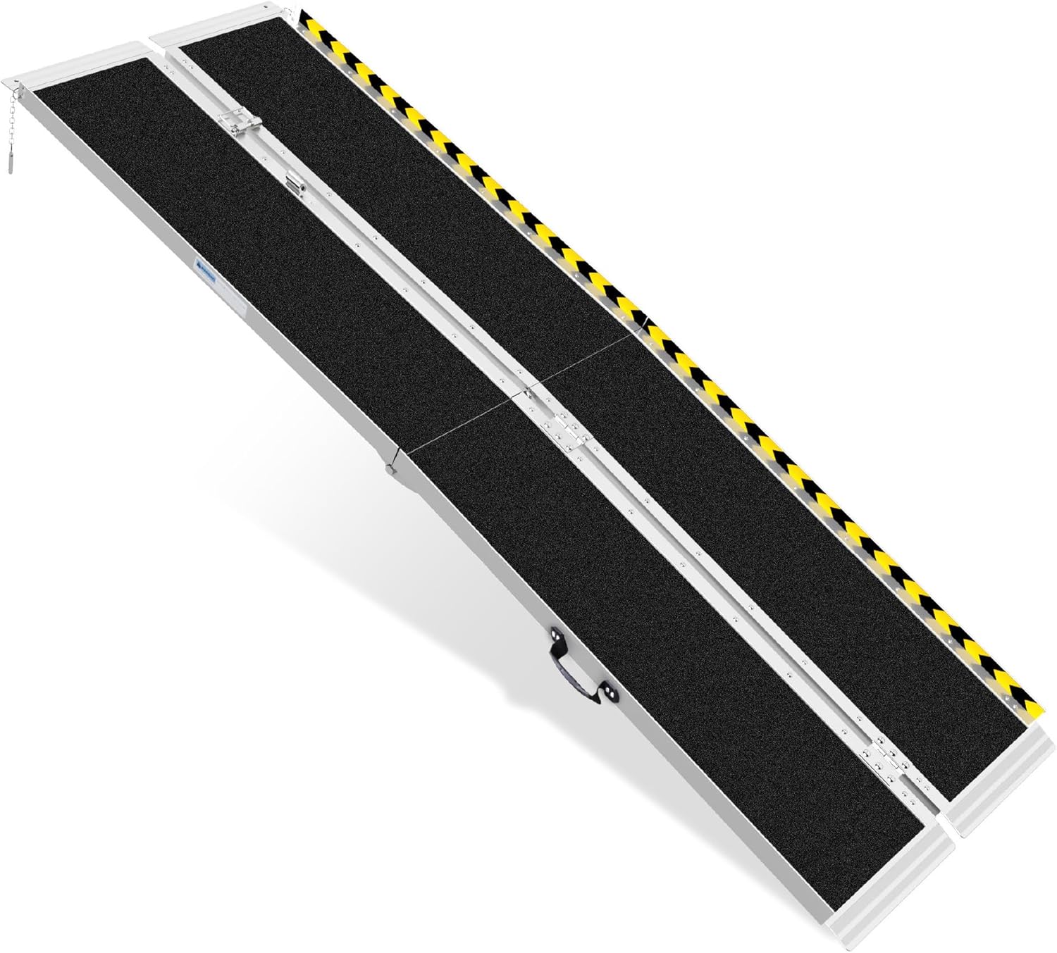 8FT Portable Wheelchair Ramp for Home Steps and Vehicles