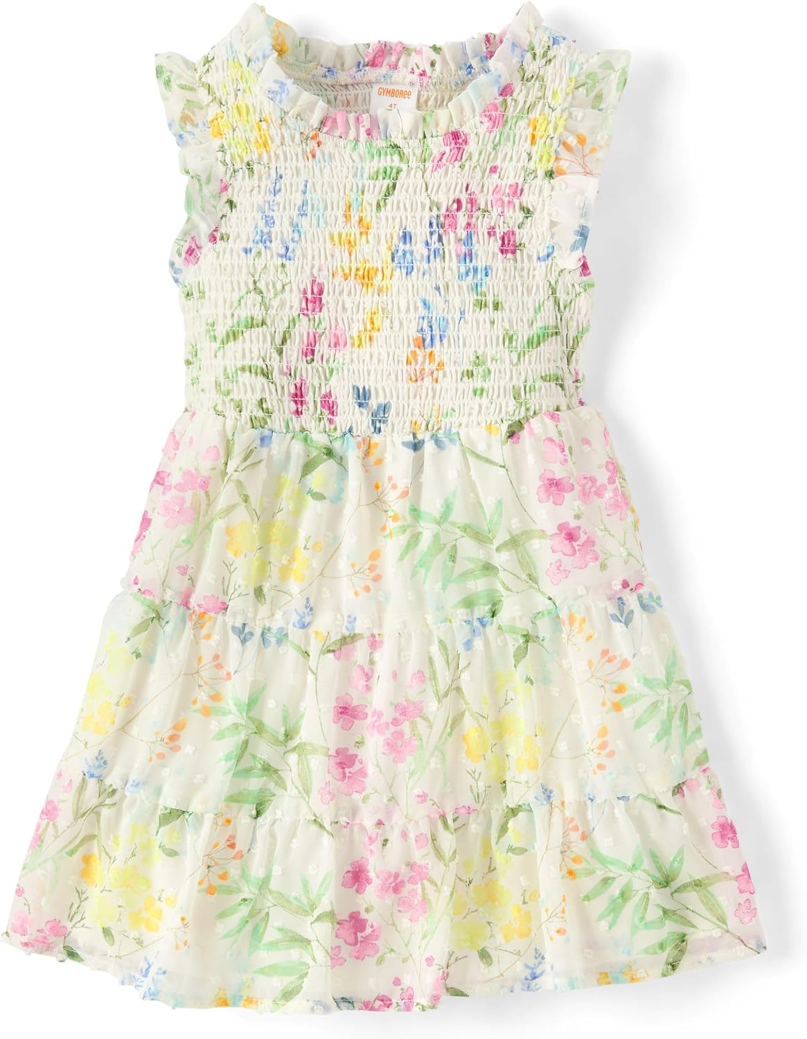 Gymboree Girls Flutter Sleeve Dresses for Toddlers and Kids