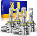 Ursprung 9005 9006 Fog Light Bulbs Combo - 60000LM 900% Brighter