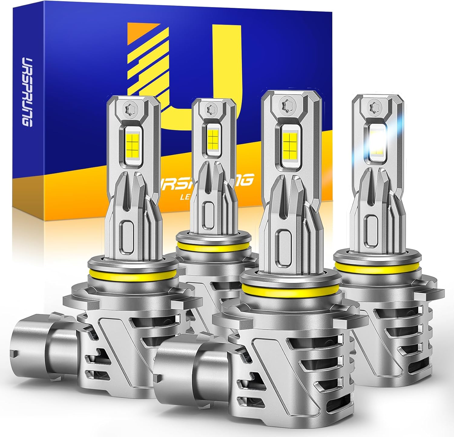 Ursprung 9005 9006 Fog Light Bulbs Combo for Superior Visibility
