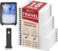 Travel Vacuum Bags 18 Pack with Rechargeable Electric Pump - Space