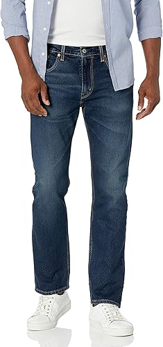 Levi's Men's 502 Taper Fit Jeans for Comfort and Style
