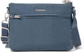 Baggallini Securtex Anti-Theft Memento Crossbody Bag - Lightweight