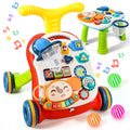 Baby Push Walker and Activity Center 3 in 1 - Sit to Stand
