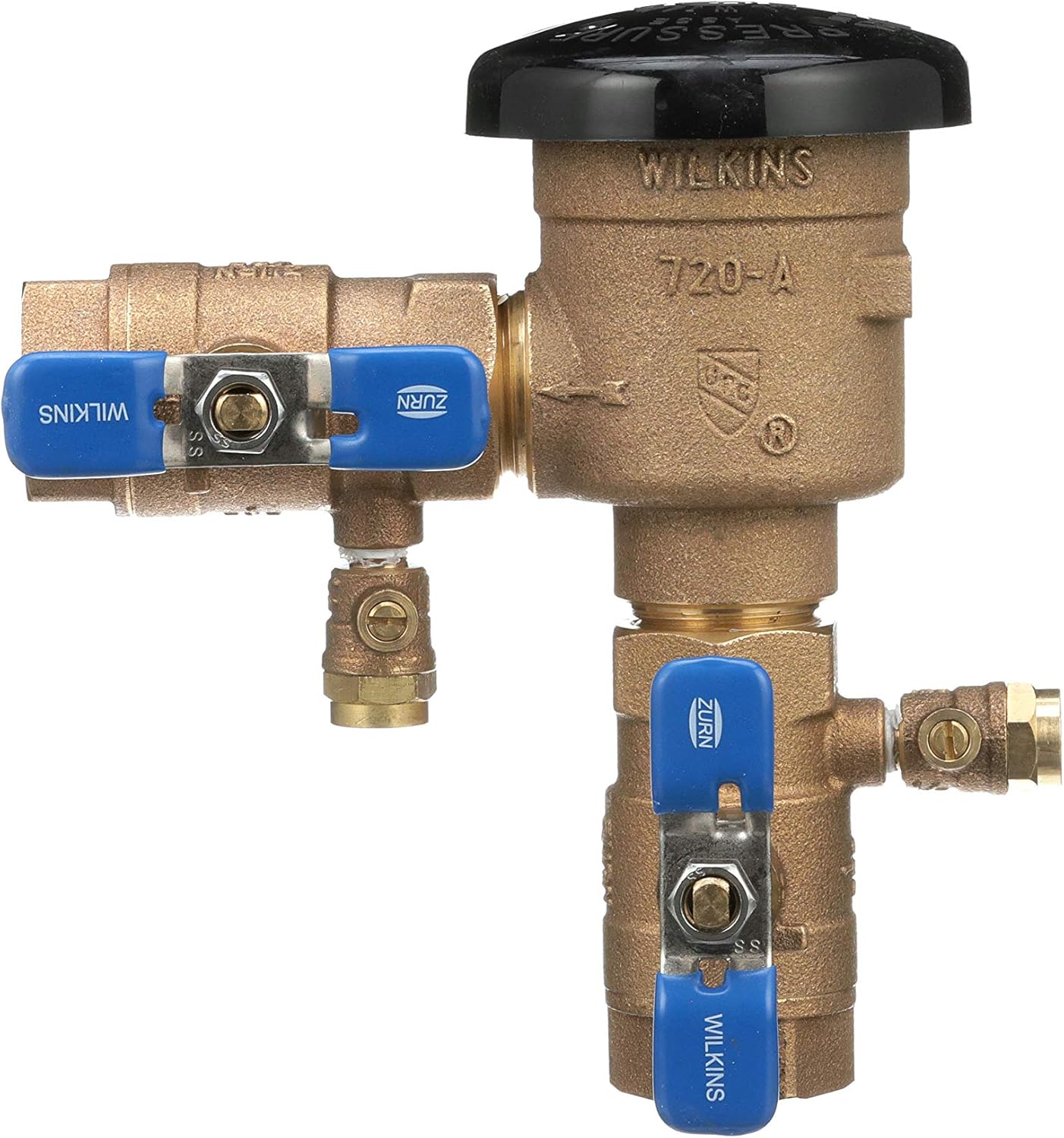 Zurn Wilkins 1-720A 1 Pressure Vacuum Breaker Assembly Review