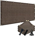 90% 8x20ft Sun Shade Cloth for Patio and Pergola - Heat Reduction
