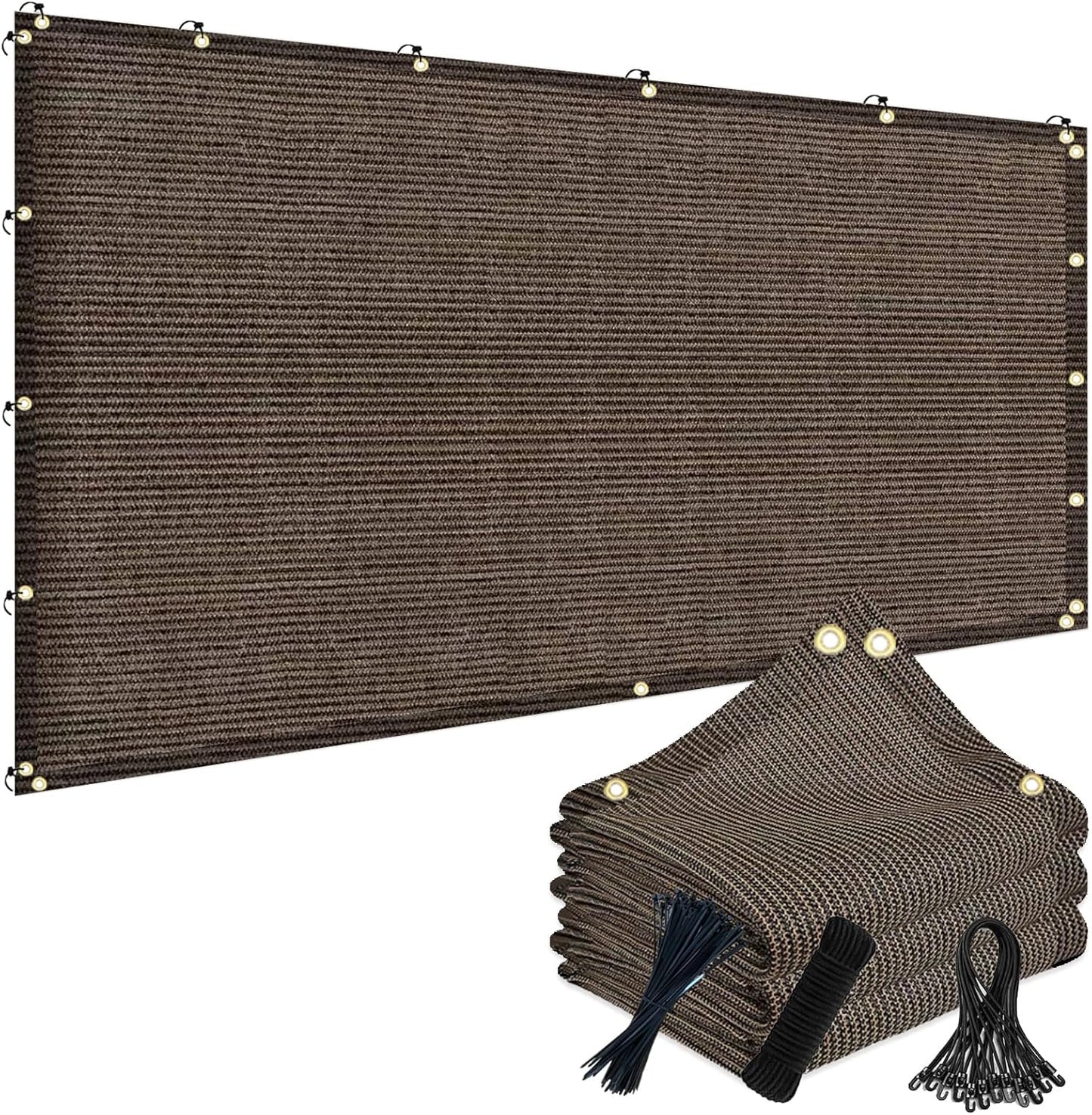 90% 12x24ft Sun Shade Cloth for Outdoor Deck and Patio Use