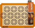 Silpat Perfect Cookie Non-Stick Silicone Baking Mat - Precise Cookies