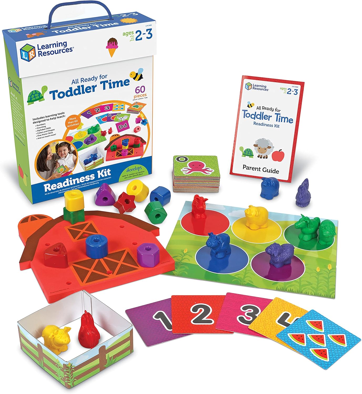 Learning Resources All Ready for Toddler Time Activity Set Review
