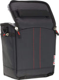 Navitech Black Portable Binocular Shoulder Bag for Nikon Aculon