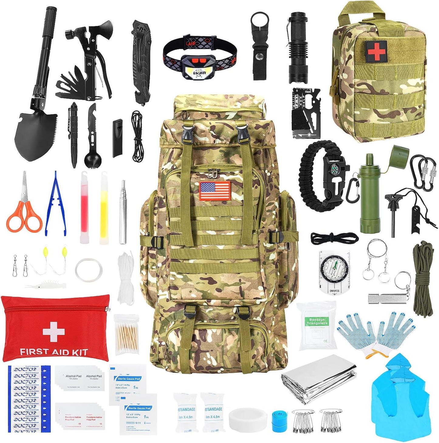 Ultimate Survival Kit: Skywod Backpack