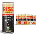 Original Black Nitro Cold Brew Coffee 12-Pack - Smooth Low-Acidity