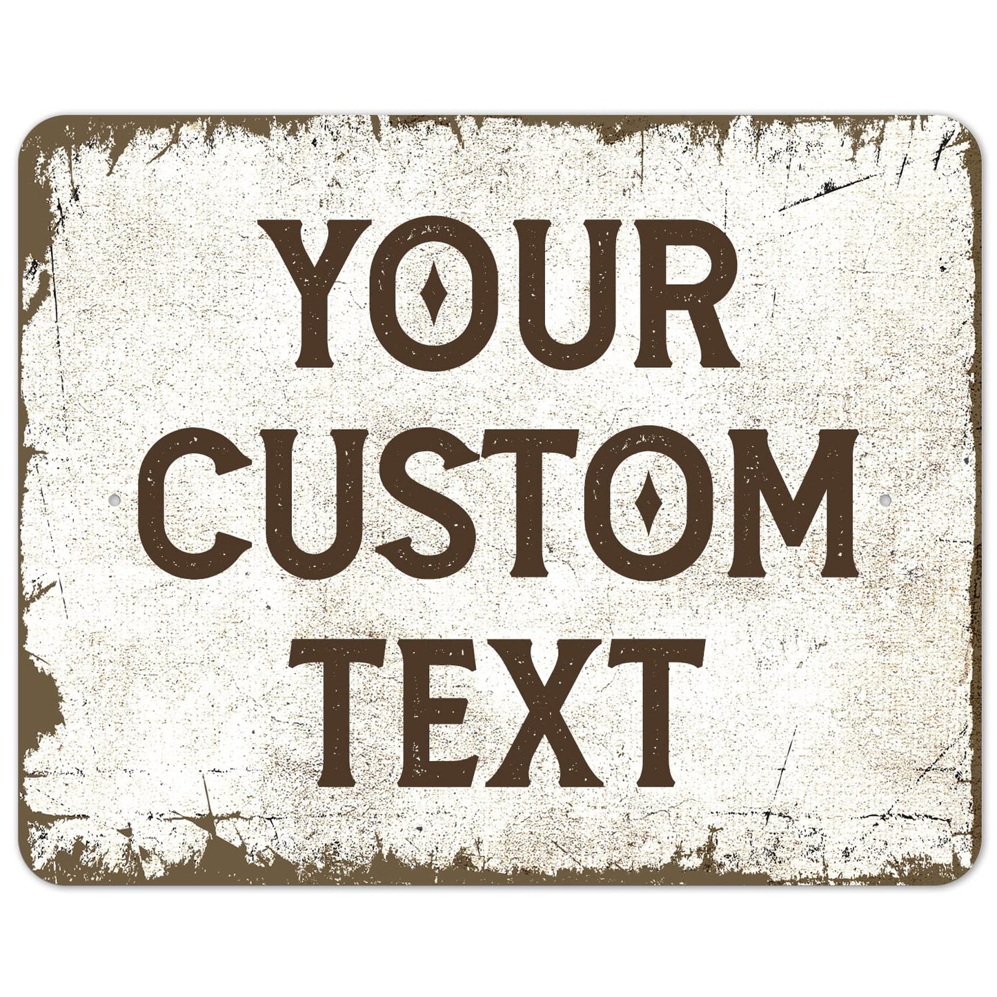 Rustic Custom Sign for Personalized Decor in Home or Man Cave