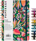 PAPERAGE Lined Spiral Journal Notebook (Cherry Blossom & Fruit)