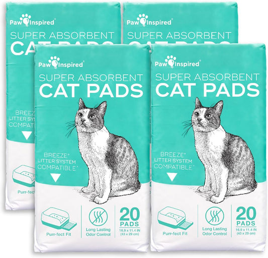 Paw Inspired Cat Pads for Tidy Cats Breeze Litter Box System