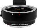 Canon EF to EOS M Lens Adapter with Auto-Exposure and Auto-Focus - Pro