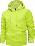 Men's Active Fleece Lined Hoodie Pullover - Soft, Warm Fit