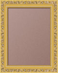 ArtXO Rustic Gold 12x16 in Picture Frame - Vintage Wall Display