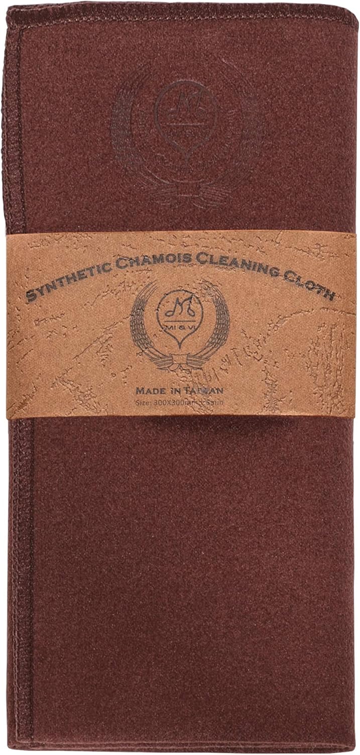 MI&VI Chamois Microfiber Cloth - Polish & Protect