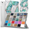 DuraSafe Cases for iPad Air 4/5/6/11 - Lightweight Marble Green